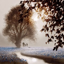 A World Of Dreams by John Waterhouse - Limited Edition on Paper sized 12x12 inches. Available from Whitewall Galleries