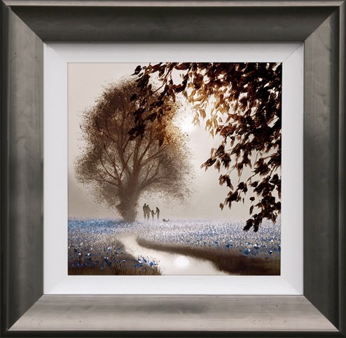 A World Of Dreams by John Waterhouse - Framed Limited Edition on Paper